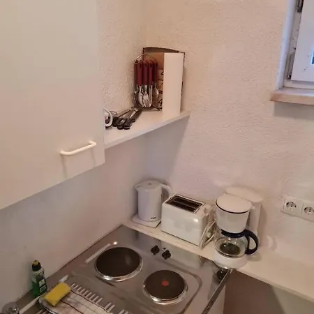Apartment Gemuetlicher Gartenbungalow